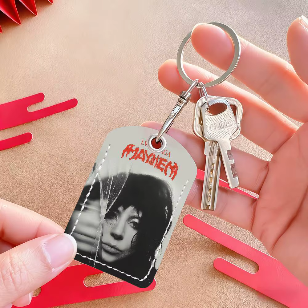 Porte-carte Singer L-Lady Gaga