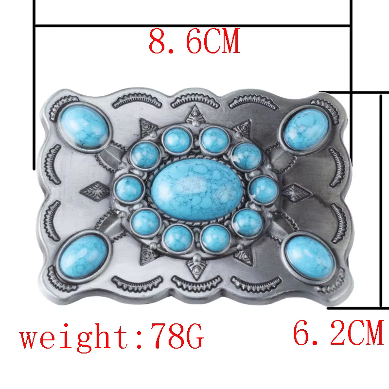 Ceinture avec pierres précieuses pour femme