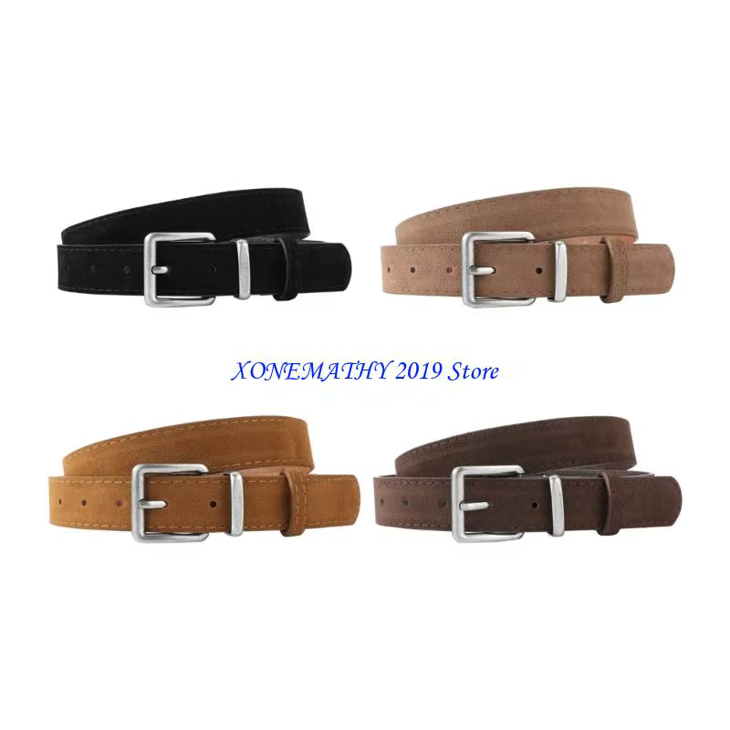 F42F – ceinture en daim réglable pour femmes