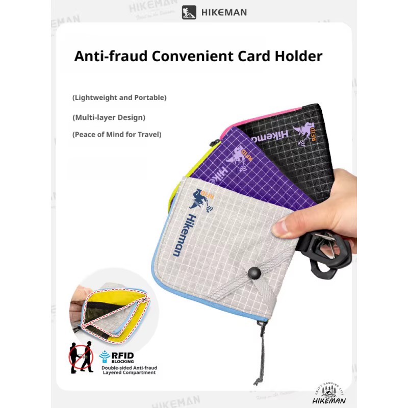 HIKEMAN Porte-cartes et porte-documents