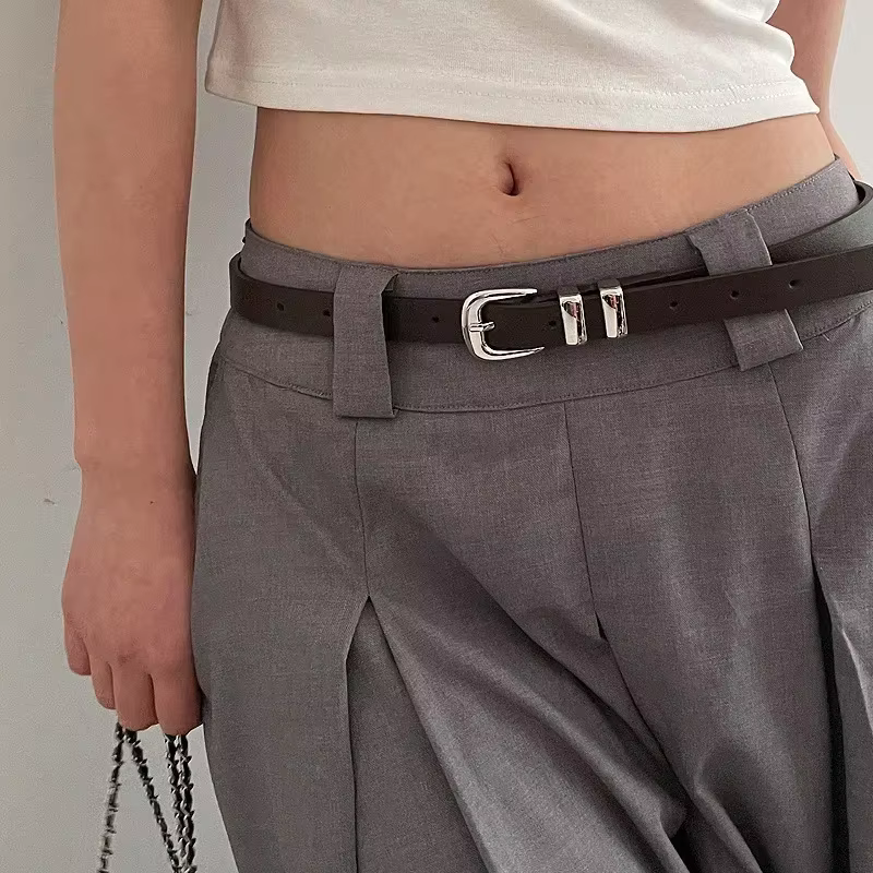 Ceintures de Style minimaliste pour femmes
