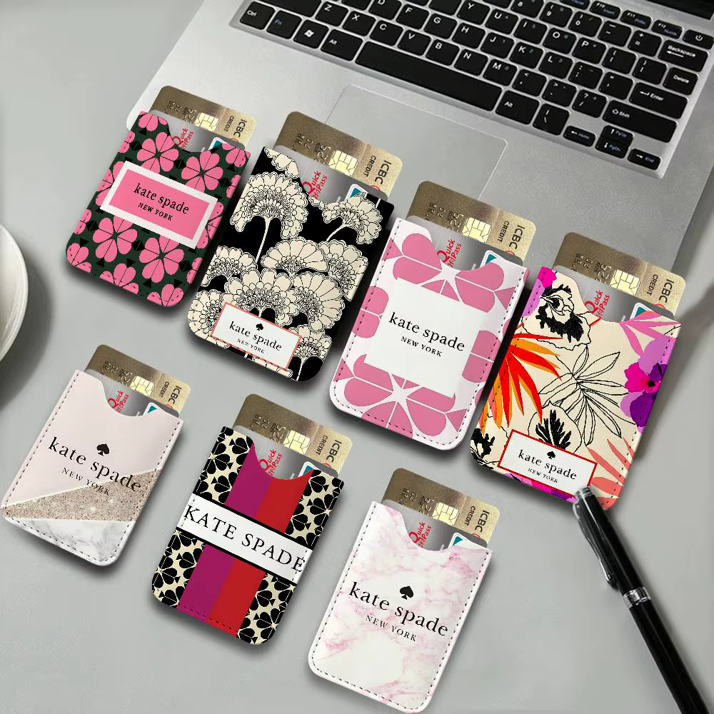 Porte-cartes en cuir léger K-Kate S-Spade