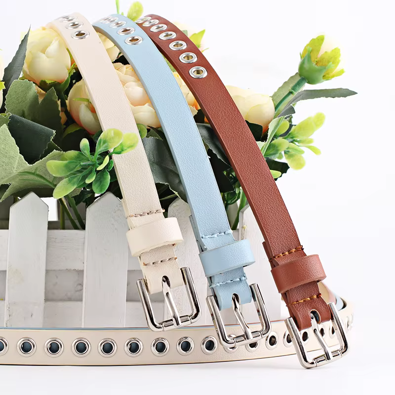 Ceinture en cuir pour femmes