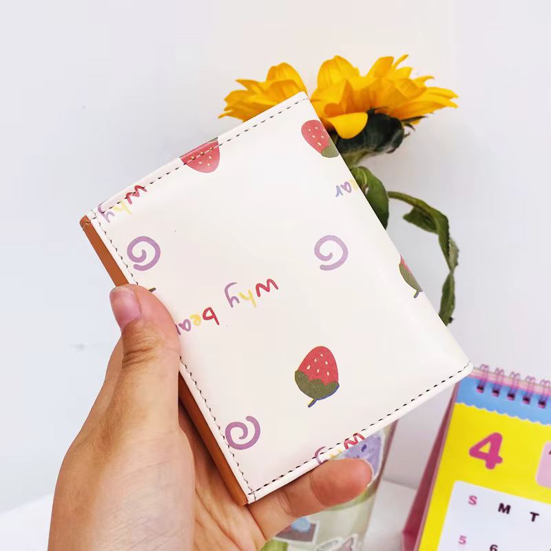 Porte-monnaie en PU de dessin animé