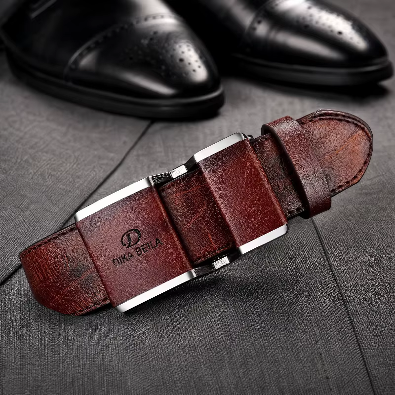 Ceinture d'affaires pour hommes