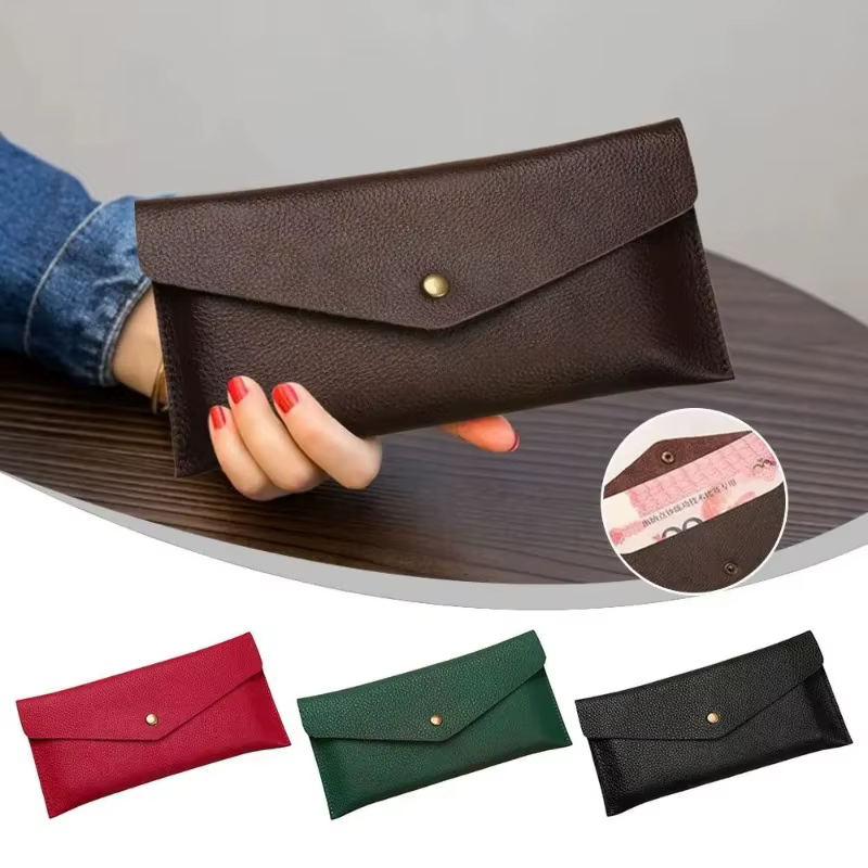 Portefeuille vintage pour femme