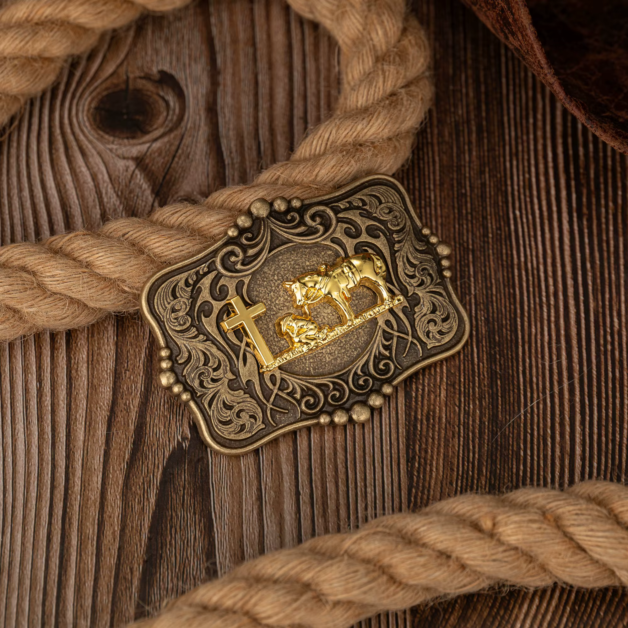 Boucle de ceinture symétrique à 5 points