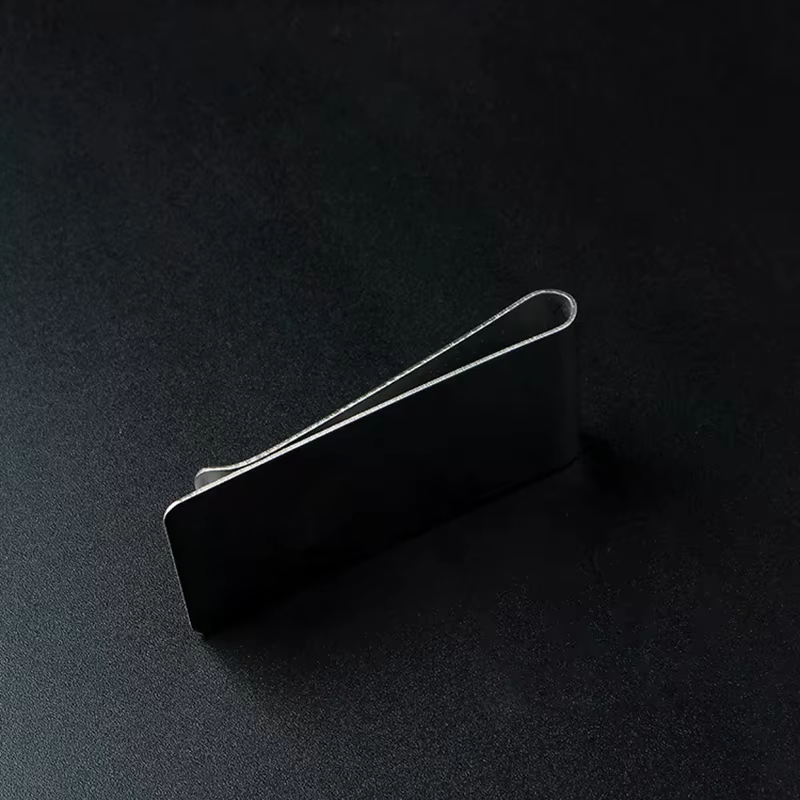 Portefeuille en acier inoxydable de haute qualité