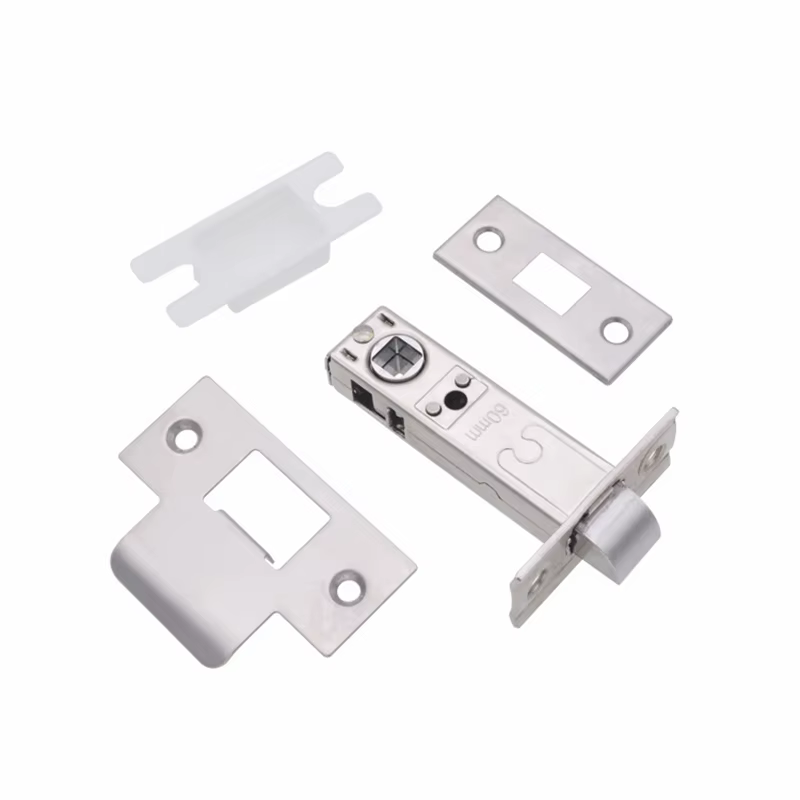 Serrure de Passage de porte ignifuge en acier inoxydable 304, 60mm, poignée en langue