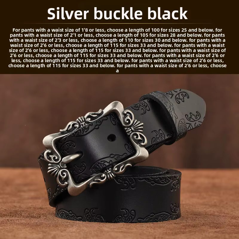 Ceinture en cuir pour femmes