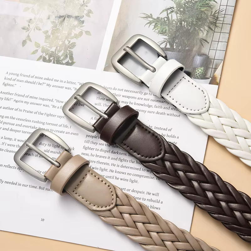 Ceinture tressée SimpleTrendy pour femme