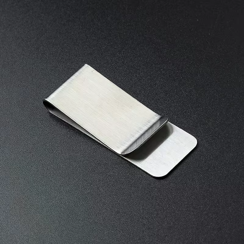 Portefeuille en acier inoxydable de haute qualité