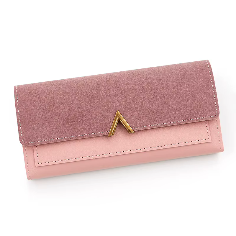 Sacs à main longs pour femmes portefeuille nouvelle mode Long porte-monnaie porte-carte petites dames