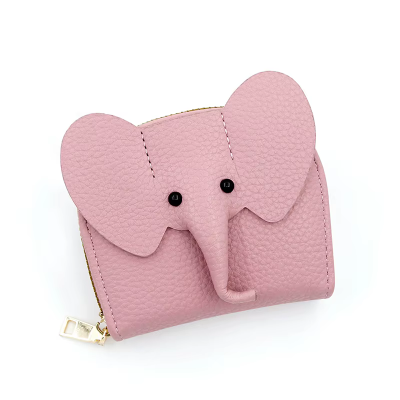 Porte-cartes en cuir PU pour femme