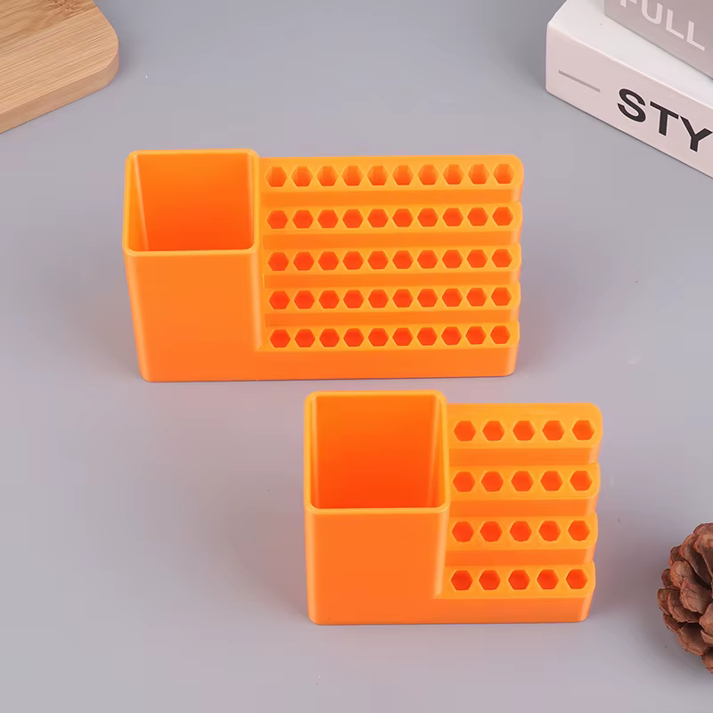 Nouveau support de rangement pour embouts de perceuse (20/50 trous), organisateur de têtes de tournevis, support de rangement pour tournevis, organisateur de têtes hexagonales pour panneau perforé
