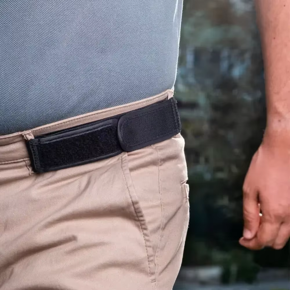 Ceintures de taille sans boucle pour hommes
