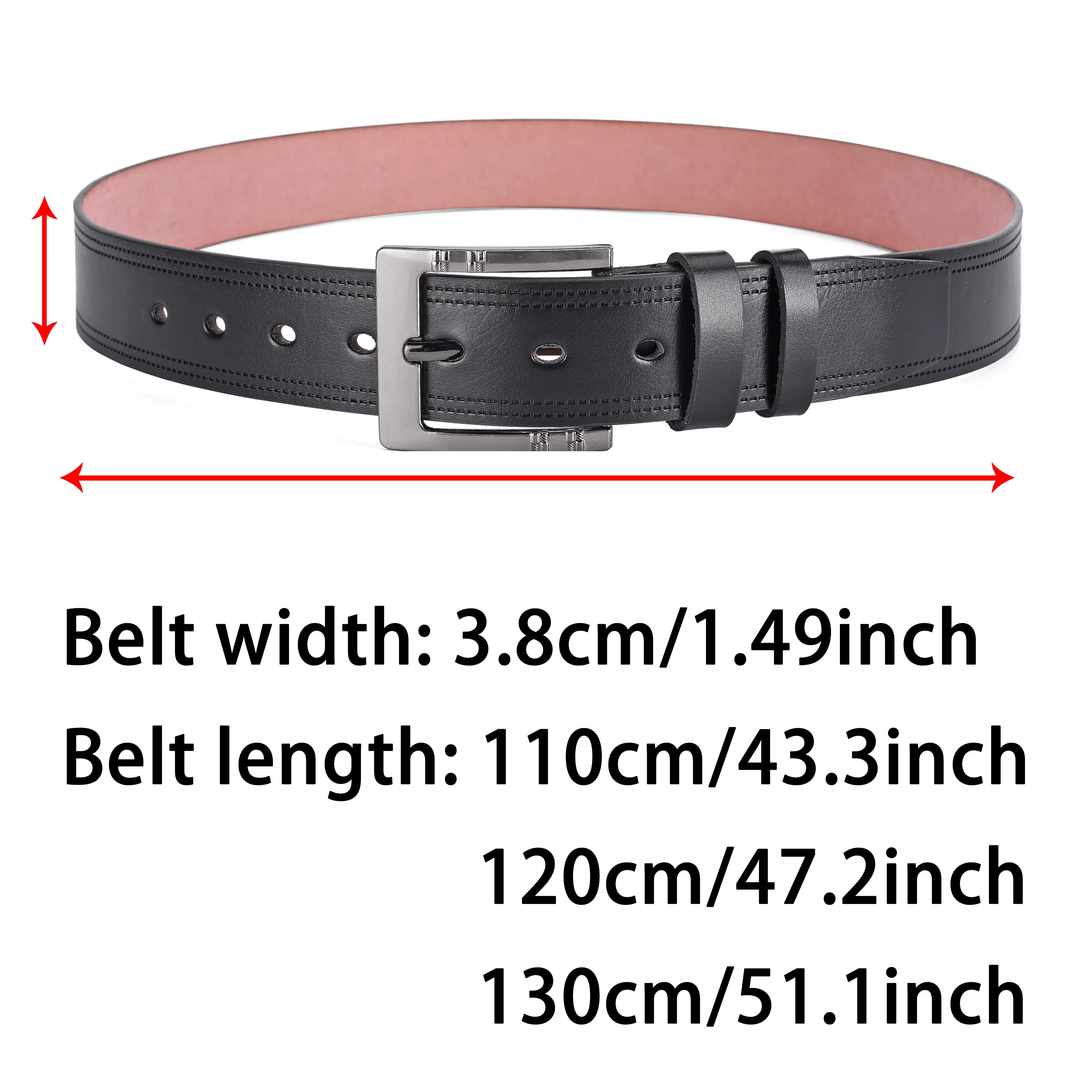 Cuir véritable pour hommes de haute qualité boucle jean peau de vache ceintures décontractées affaires Cowboy ceinture mâle créateur de mode 2024New