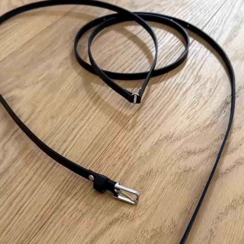 Ceinture à Double anneau Y2k pour femmes