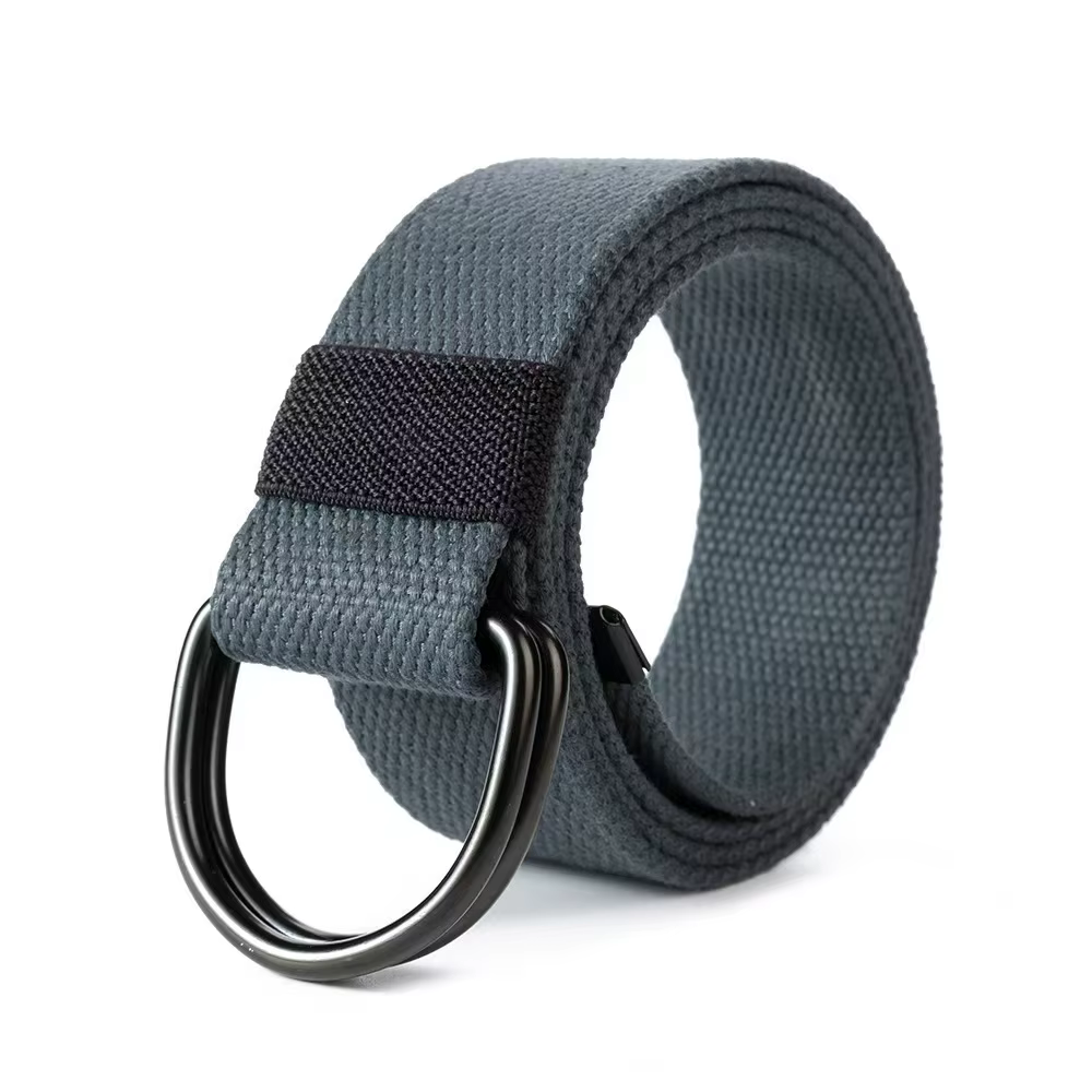 Ceinture à boucle Double boucle pour hommes et femmes
