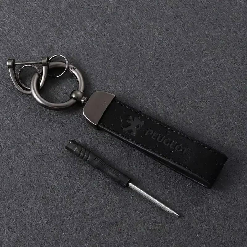 Nouveau femmes hommes porte-clés de voiture de luxe en daim