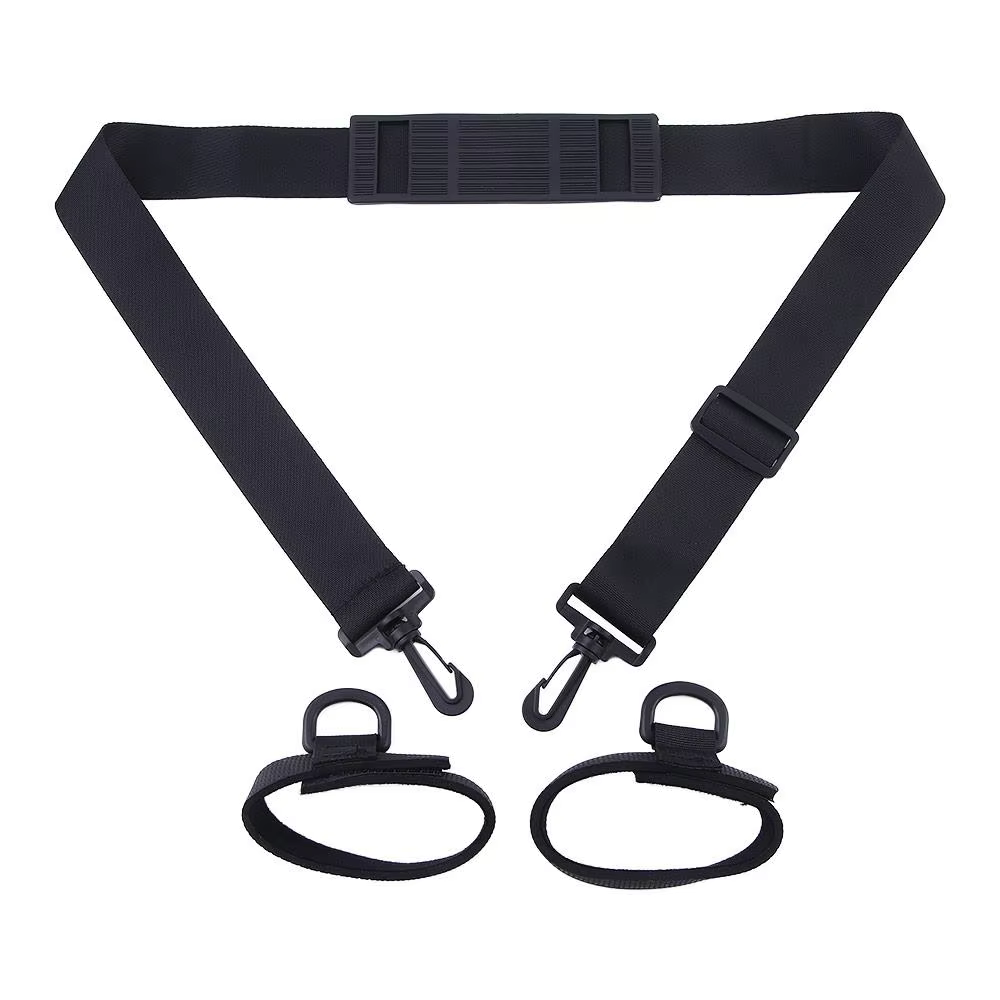 Support matériel de pêche ceinture d'épaule bande de transport canne à pêche fronde canne à pêche sangle de transport canne à pêche pansement ceinture de pêche