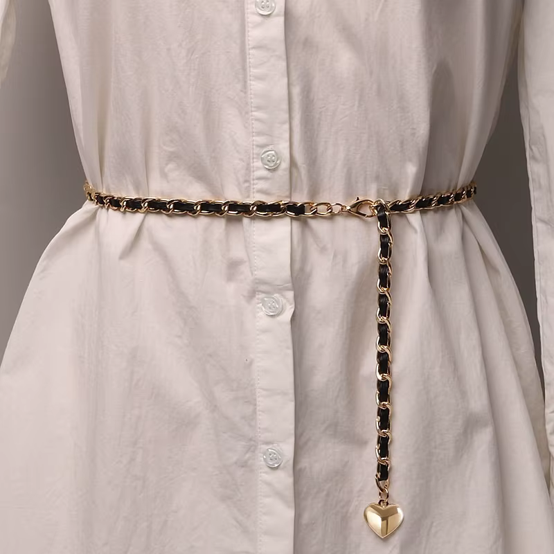 Femmes ceinture dames mince