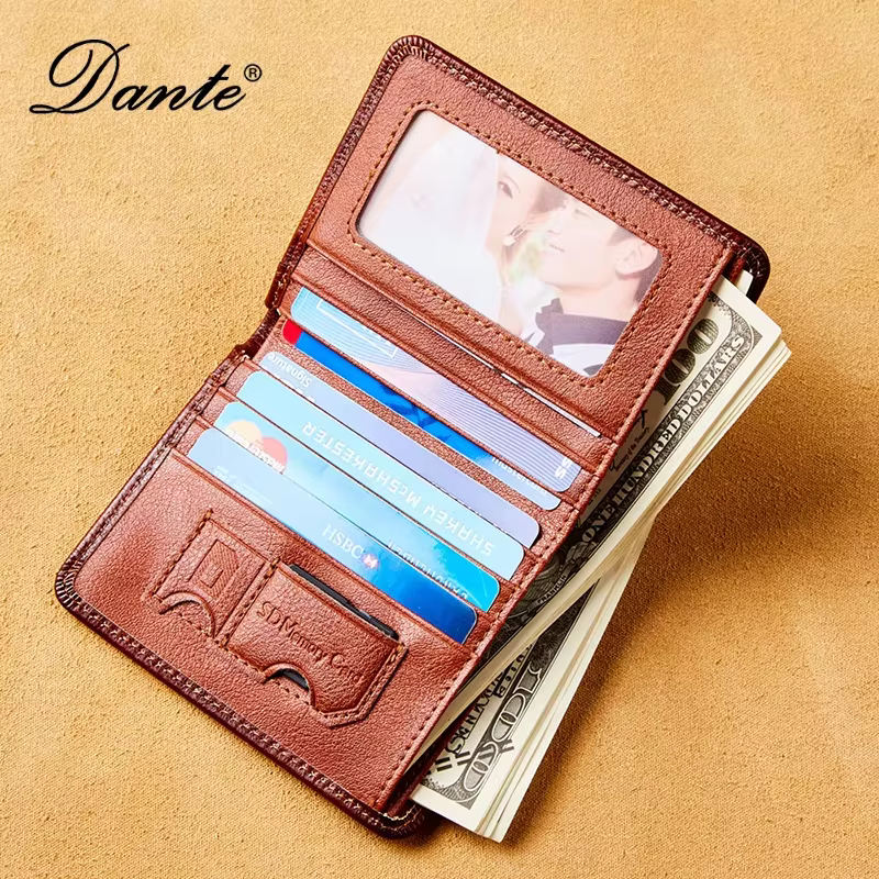 Portefeuilles en cuir Dante pour hommes