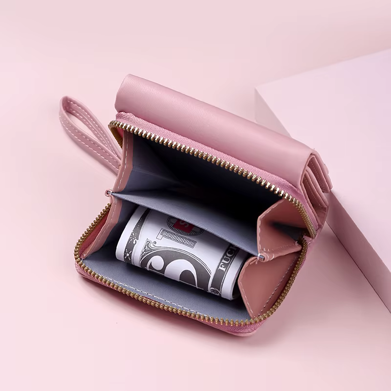 Portefeuilles pour femmes Kawaii mignon portefeuille de luxe concepteur dame