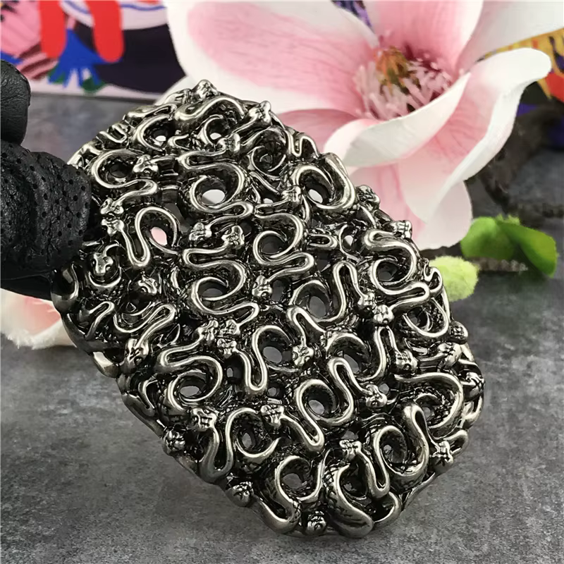 Boucles de Ceinture de luxe pour hommes Boucle en métal
