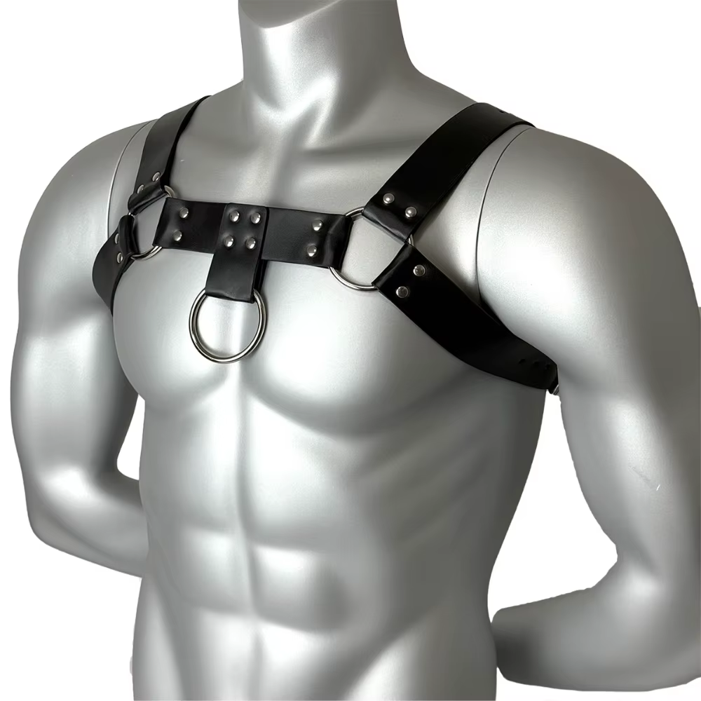 Ceinture en cuir PU pour homme
