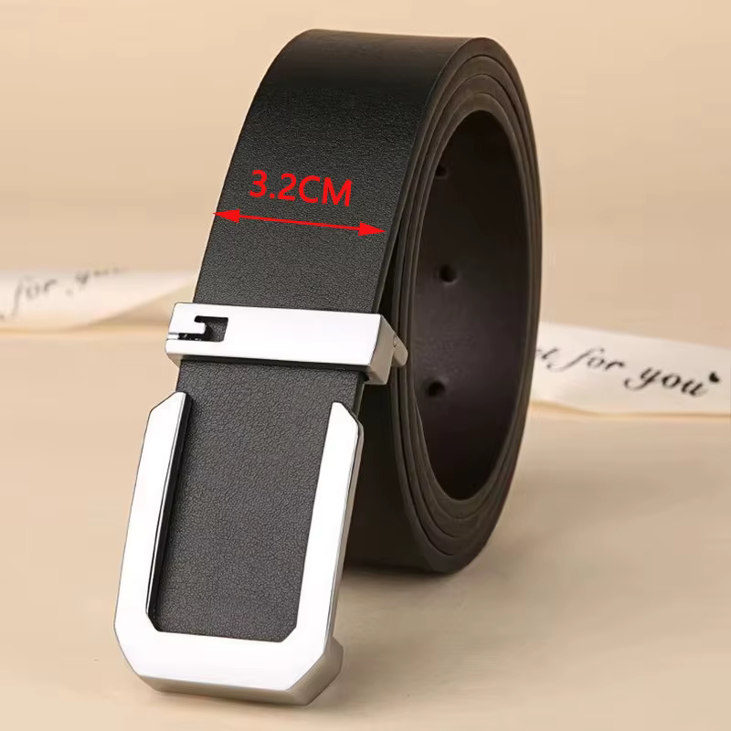 Hommes ceintures en cuir véritable Bussines créateur de mode ceinture de luxe marque décontractée