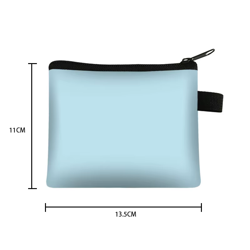 Porte-monnaie personnalisable avec votre logo/image/nom