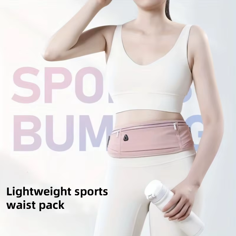 Sac de course femmes sac de taille sac de ceinture hommes sport Fanny Pack sac de téléphone portable salle