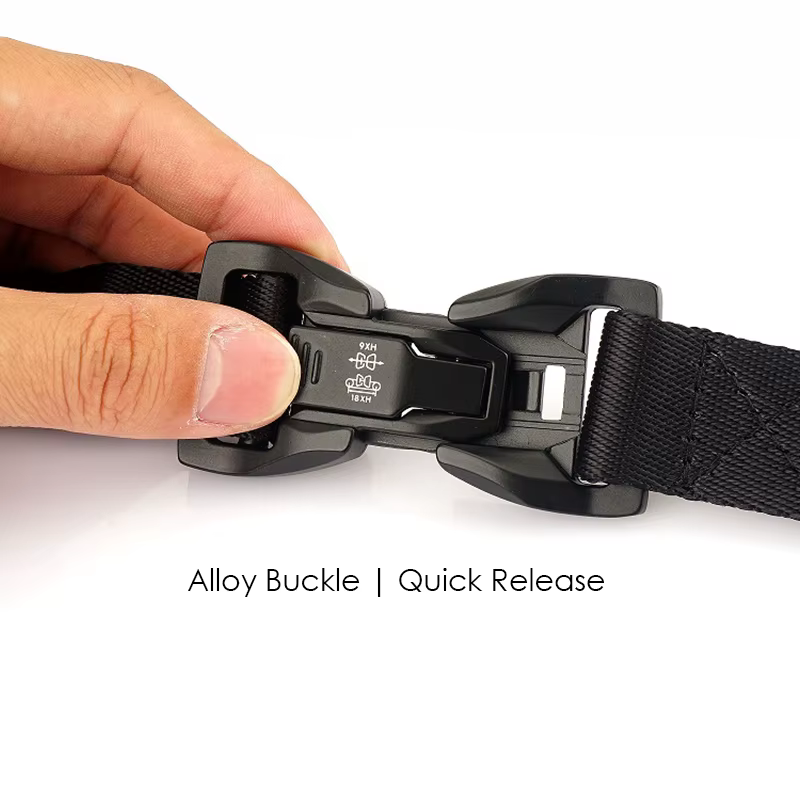 VATLTY ceinture en Nylon pour hommes et femmes