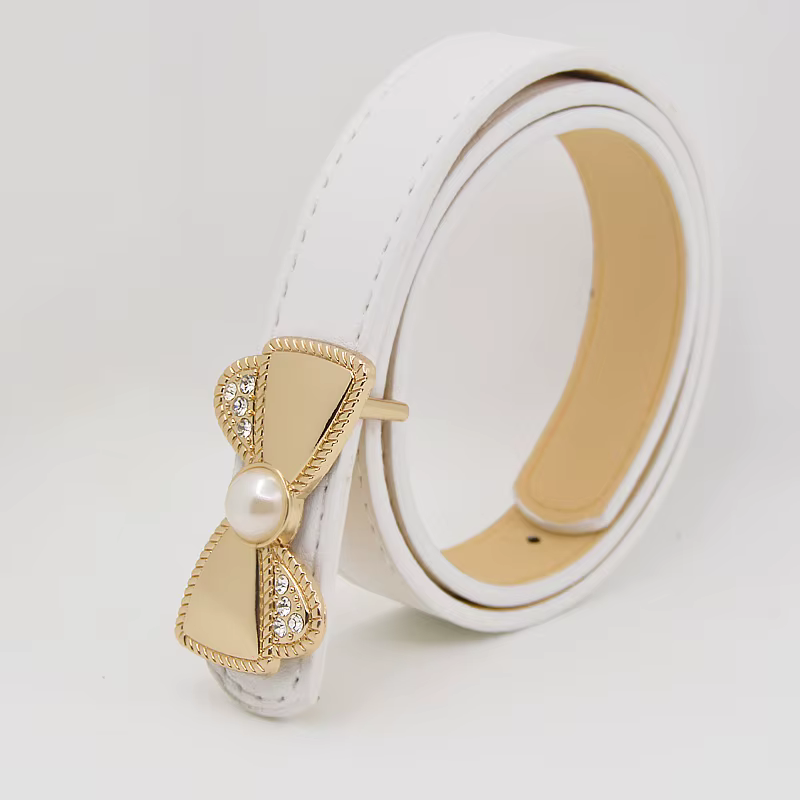 Ceinture en cuir polyvalente pour femme