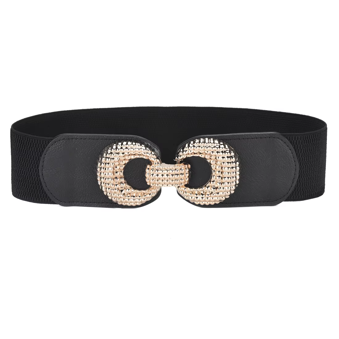 Large ceinture de robe élastique grande taille pour femmes ceintures
