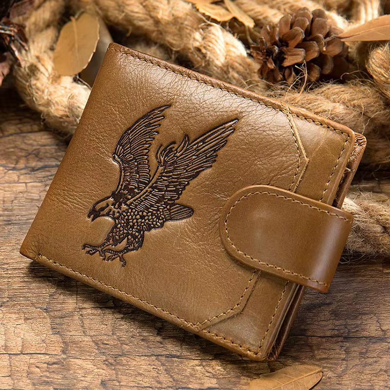 Luufan cuir hommes portefeuille