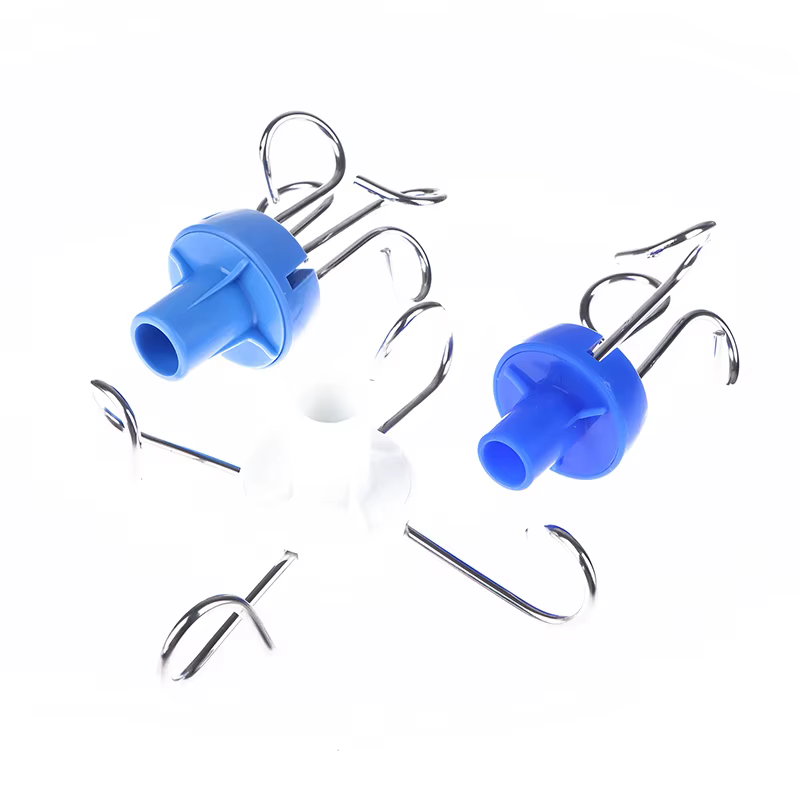 Support de sac à main à crochet pour perfusion, présentoir vertical pour bouteille, accessoire médical en acier inversé pour clinique, Iv, T1