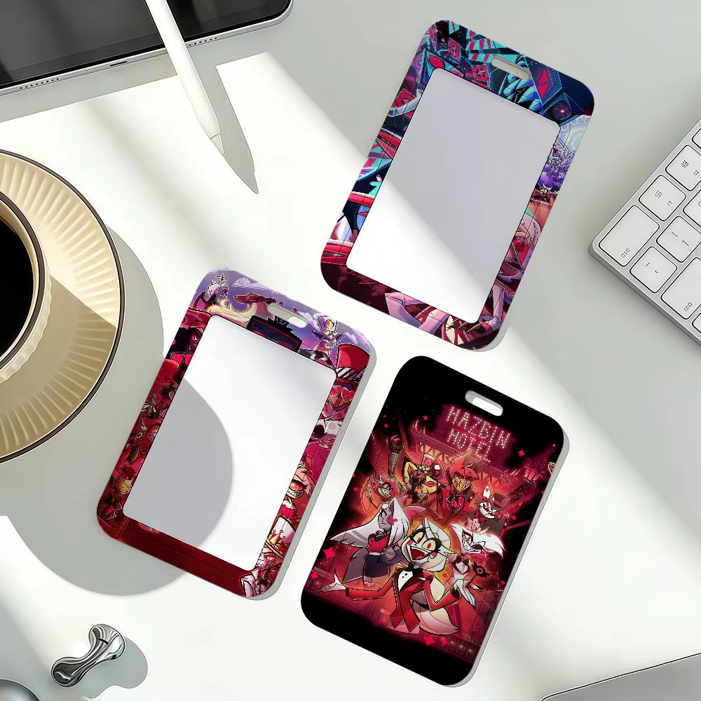 Porte-cartes Anime H-Hazbin H-HotelS