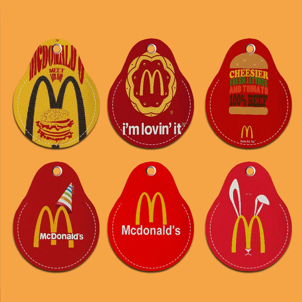 Porte-cartes en PU M-MCDONALD-S de la célèbre marque Cool