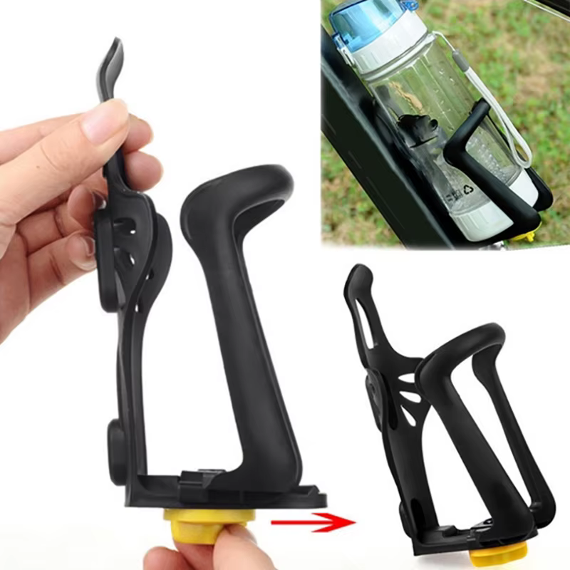Porte-bouteille de vélo, porte-gobelet, porte-bouteille d'eau, porte-flasque pour VTT et vélo de route, accessoires de vélo