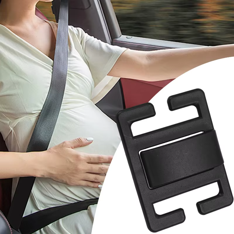 Clip de réglage de ceinture de sécurité de voiture, pour le confort du cou, positionneur de sangle d'épaule, réduit l'inconfort, accessoire Compact universel