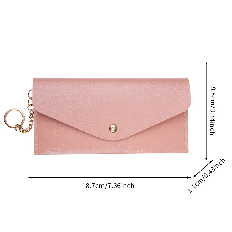 Nouveau Portefeuille Long Portable pour Femme