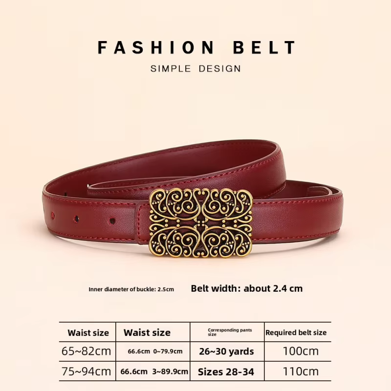 Nouvelle ceinture pour femme