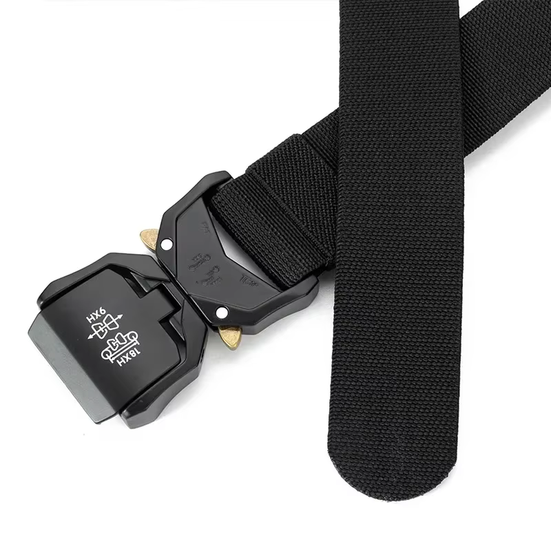 Nouvelle ceinture tactique ceinture élastique à dégagement rapide outillage décontracté ceinture d'entraînement ceinture de pantalon pour hommes