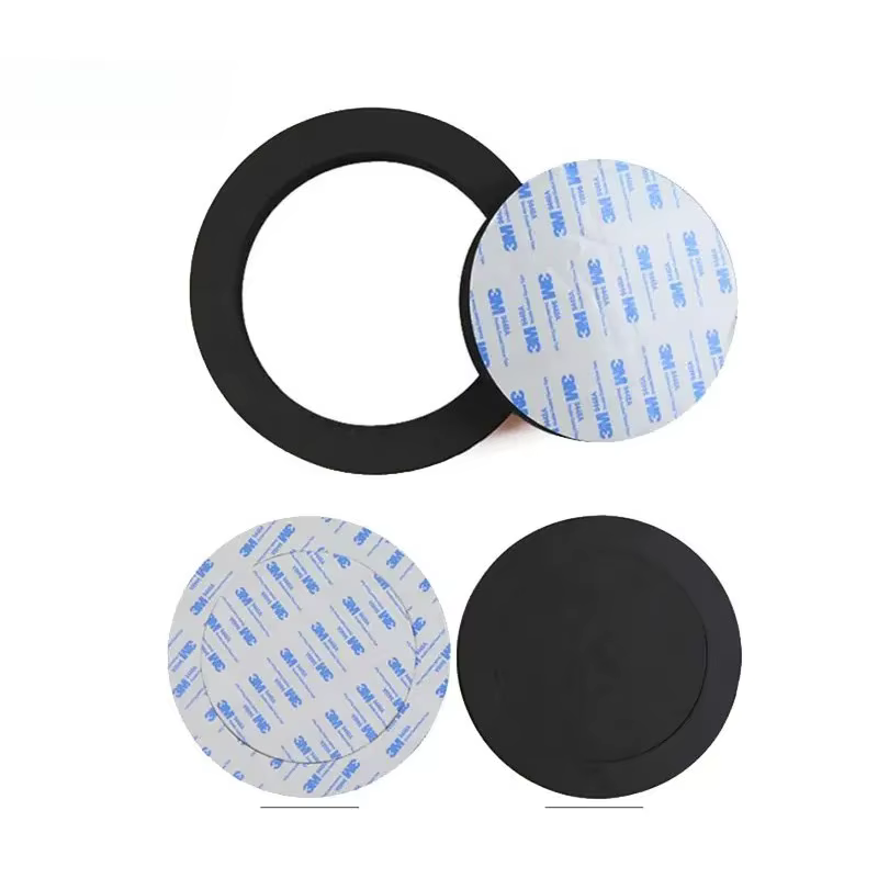 Anneaux d'isolation en mousse pour haut-parleurs de voiture de 6,5 pouces, coussinets insonorisants pour portes, absorption des chocs de basses