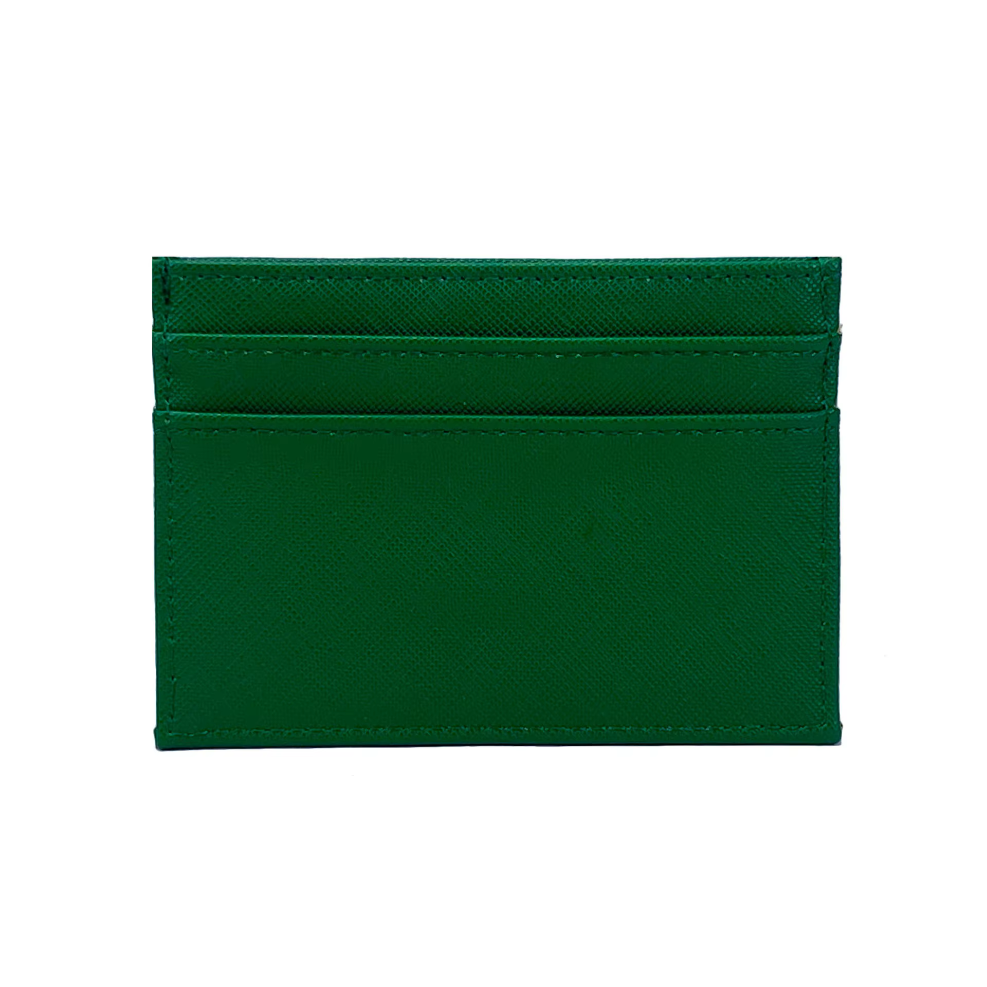 Lettres personnalisées classique hommes Crocodile PU porte-carte femmes PU cuir