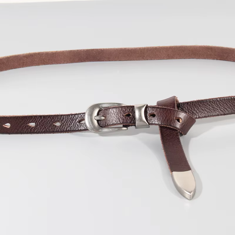 Ceinture décorative nouée pour femmes