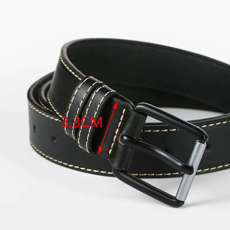 Ceinture pour hommes, ceinture simple