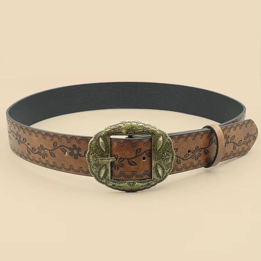 Ceinture élégante pour femmes occidentales – Style vintage pour jeans et robes
